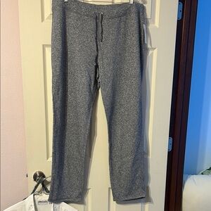 NWT Style & Co Gray Drawstring Lounge Sweat Pants 2X